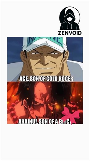 Ace Got No Chill ❄️ #onepiece #onepiecememe #animememe