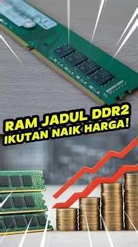 Vintage DDR2 RAM Prices Are Rising Too!