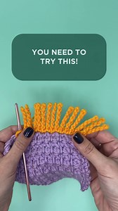 Like adding fringe to your finished pieces but don’t like all the cutting and trimming that goes along with it? Try crocheting your fringe directly to your project using this fun Twisted Fringe technique. INSTRUCTIONS: - Make a slip stitch - Pull out the loop approx 3 times the length of your desired fringe. - Twist the loop (approx 4 twists per 1 inch of loop) - Hold down the middle of the twisted loop, and work a slip stitch back in the same stitch you started. - Let go of the loop and your tw