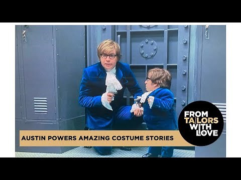 Austin Powers | The Truth Behind those Amazing Suits & Costumes | Part 1
