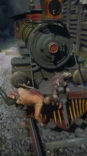 Simulate stunning survival skills #shorts #openworld #reddeadredemtion2