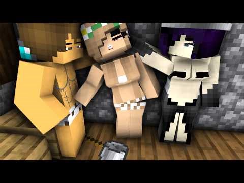 Diamond man is evil man 5 ?- Minecraft Animation Diamond man.