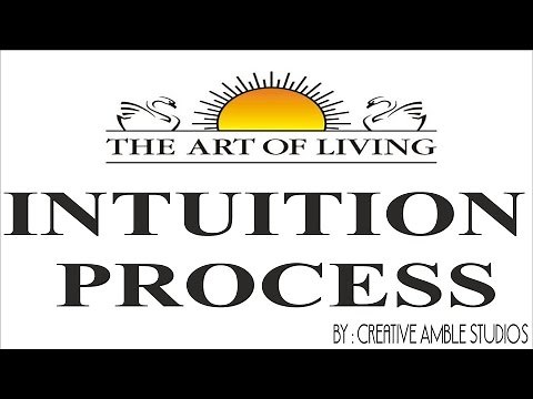 The Art Of Living Intuition Process | Sri Sri | Creative Amble Studios
