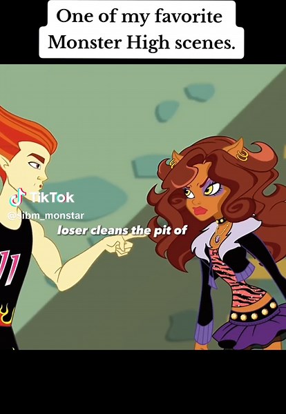 Favorite Scene from Monster High Webisodes