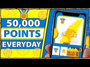 How to Earn 50k Microsoft Points Everyday FAST! (Quick Tutorial)