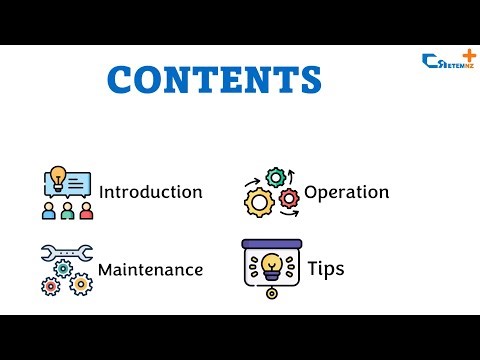 CretemNZ Staff Training Video for Cretem sachet robot users 1. Introduction