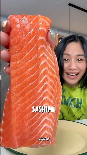 Is Raw Salmon Actually Safe to Eat? 🤔🍣