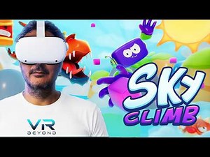 Sky Climb First Impressions on Meta Quest | The VR Platformer That Will Test Your Skills!