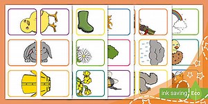 Spring Matching Puzzle Game
