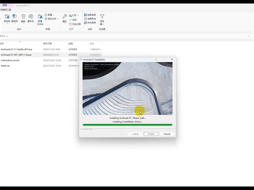 ArchiCAD 27 Build 4030 建筑设计安装教程+资料