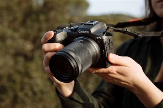 Mirrorless Image-Stabilization Cameras