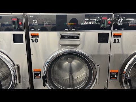 Dexter WC0 T900 Commercial Washer