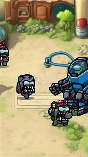 Among Us: 0 IQ Zombie Raid 🧟‍♂️ #shorts #amongus #amonguszombie