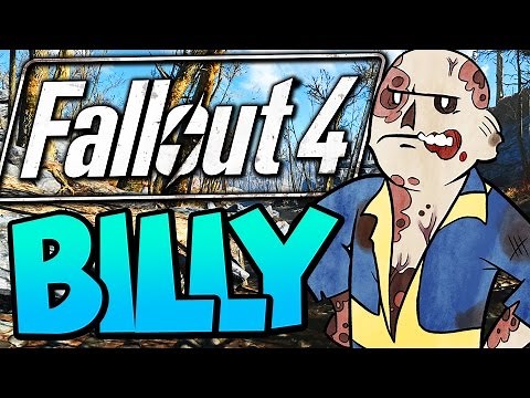 Fallout 4 - Meeting Billy - The Kid In The Fridge (Fallout 4 Funny Moments)