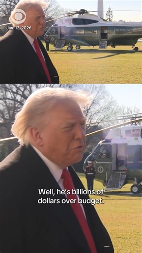 President Trump criticized Federal Reserve Chair Jerome Powell as either “incompetent” or “crooked” as the Department of Justice probe into the central bank’s chair over the cost of building renovations prompted backlash by the heads of 10 major central banks and global financial institutions. “He’s billions of dollars over budget, so, either he’s incompetent or he’s crooked,” Trump told reporters on Tuesday morning as he departed the White House for an economic speech in Detroit, Michigan. “I d