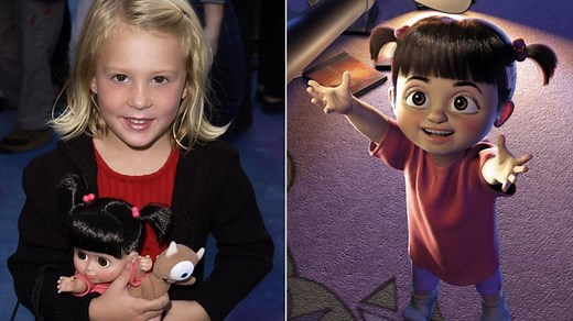 The voice of Boo from Monsters Inc is all grown up - here's what she's up to now