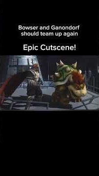 The Ultimate Villain Collab! ☄️👹 | Bowser & Ganon vs. The Galaxy