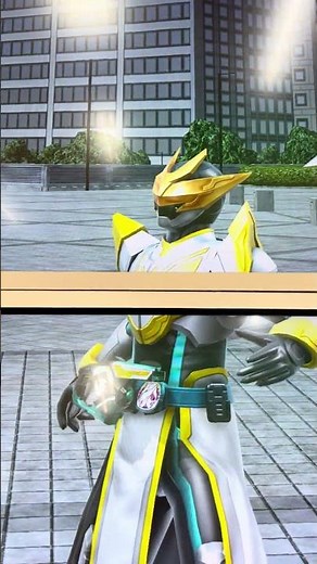 【ガンバレジェンズ】仮面ライダーゼッツ カタストロム 必殺技「カタストロムクラッシャー」 #youtube #shorts #仮面ライダー #kamenrider #ガンバレジェンズ