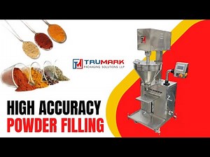 Servo Auger Powder Filling Machine | Fast & Precise Filling