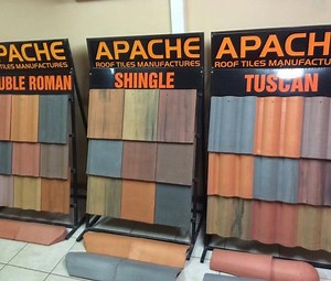 Apache Roof Tiles on Reels