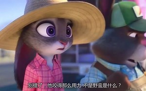 【疯狂动物城】兔朱迪在家乡无意中知道了午夜嚎叫原来是一种花，瞬间满血复活