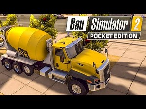 BAU SIMULATOR 2 #4: Orangenfarm bauen! | Construction Simulator 2 Pocket Edition