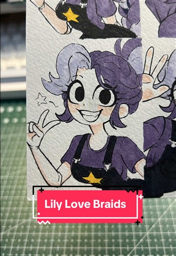 Lily Love Braids | DONE #lilylovebraids #poppyplaytime #drawing #fyp #art