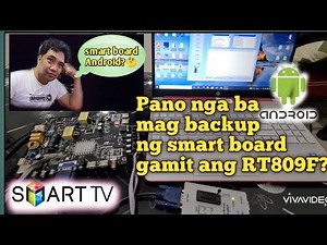 HOW TO BACKUP SOFTWARE OF SMARTBOARD WITH RT809F #how #howtorepair #smart #logo #china #service