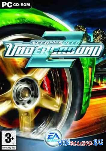 4,54 ГБ – NFS: Underground 2 скачать игру на Русском торрент бесплатно