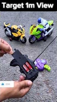 🚨 Rc Remote Control Bike 🏍️ Shorts 😱 #bike #shorts