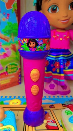 Satisfying microphone asmr video dora mic #dora #asmr #satisfying