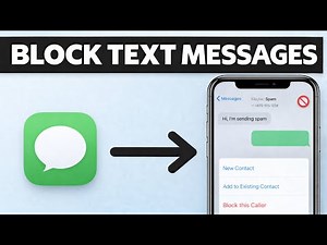 How to Block Text Messages on iPhone