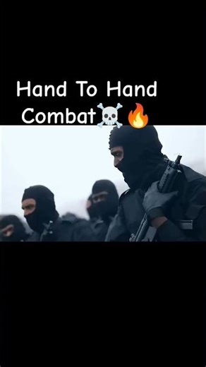 NSG Commando fight/Hand to Hand Commando🔥☠️