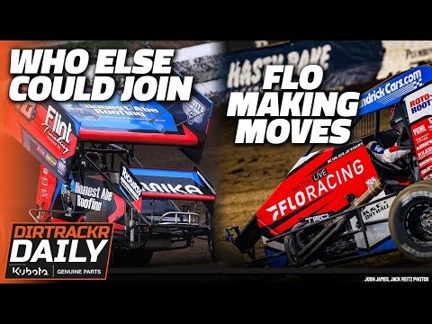 The Outlaw field grows, what sprint car drivers are in play, let's talk streaming news