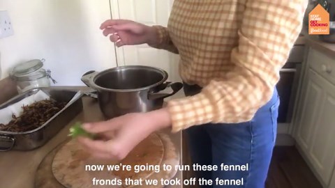 Roast Fennel With Lentil Salad