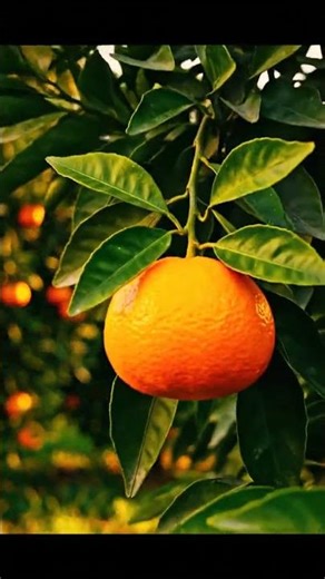 What citrus delight is a sweet treat that's easy to peel? 🍊🤔