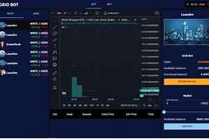 Grid Spot Trading Bot OnChain