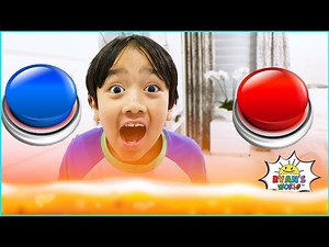 Don't Push the wrong button Challenge and more 1hr kids video! - Videos For Kids