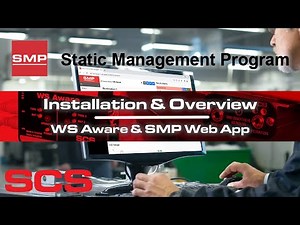 WS Aware and SMP Web App - Installation & Overview | SCS