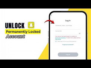 How To Unlock Permanently Locked Snapchat Account (2026) | Recover Snapchat