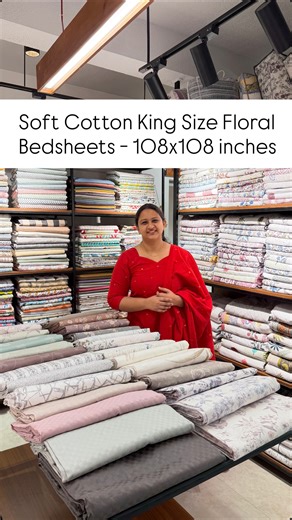 Cozy - Decor, Bed & Bath Linen on Instagram: "✨ New Arrival at Cozy ✨ Introducing our Soft Cotton King Size Floral Bedsheets 🌸 🛏️ Size: 108 x 108 inches 🌿 Feel: Ultra-soft, breathable & skin-friendly 🎨 Design: Elegant floral prints that brighten your bedroom Perfect for a cozy, refreshing sleep and effortless everyday luxury. 📲 Purchase through WhatsApp: +91 8921659127 🏬 Visit our stores: • Kowdiar – K Kuravankonam Road, Trivandrum • Panampilly Nagar, 3rd Cross Road, Kochi Bring home comfo