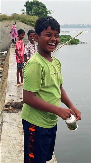 💥 சரியான காமெடி ah போச்சு மக்களே 🤣 #shorts #shortsfeed #fishing #kalaivlogs #fishingvideo