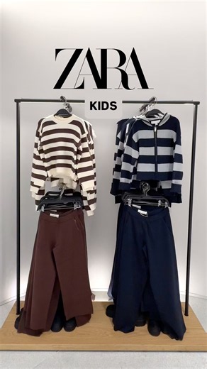 ZARA New Kids Collection 🤎💙🧥🧶👟 | September 2026