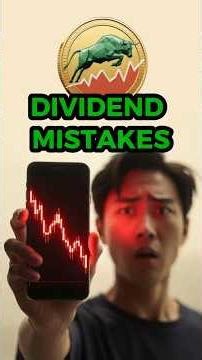 Dividend Investors Make This Mistake #shorts