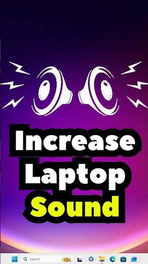 How to Increase Laptop Sound / Volume in Windows 11 PC or Laptop