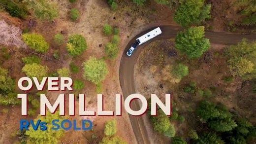 Camping World TV Spot, 'America's RV Dealer: Starting at $76 a Month'
