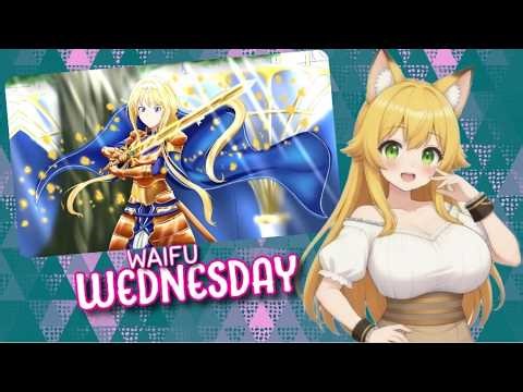 Waifu Wednesday: Alice Synthesis Thirty | SAO Alicization