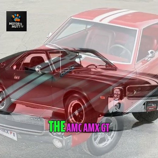 Rare 1968 AMX Concept Car: Did AMC Predict the Future?