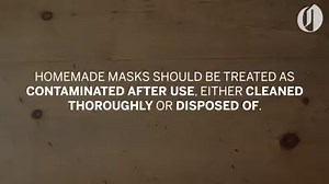 4.7K views · 16 reactions | Need a face mask, but don't sew? We've got you covered (literally). | The Oregonian | Facebook