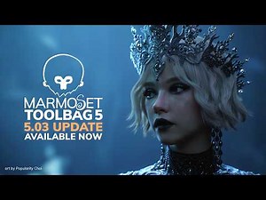 Marmoset Toolbag 5.03 Trailer